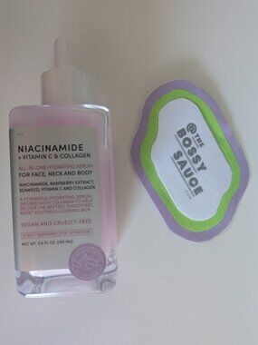 🌸 MY BEAUTY SPOT Niacinamide, Vitamin C, Collagen Hydrating Serum 3.5oz